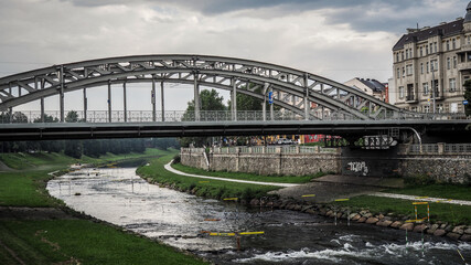 Ostrava is a city in the north-east of the Czech Republic, and the capital of the Moravian-Silesian Region.