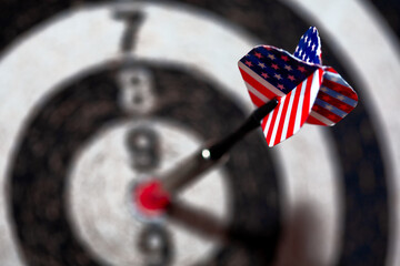 America hit the target