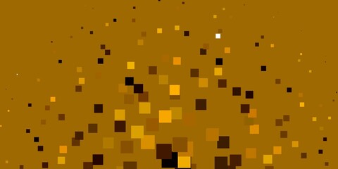 Light Red, Yellow vector template with rectangles.