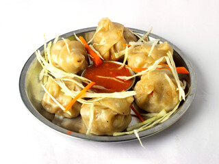 Steamed Vegetable momo