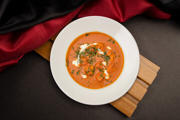 Paneer butter masala