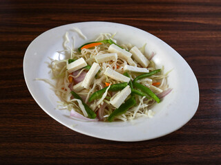 paneer Vegetable noodles