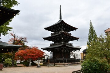 Obraz premium 飛騨高山の秋 (HIDA TAKAYAMA）