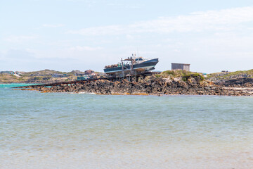 Wild West at Kuta Rocks in Tasmania
