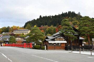 Fototapeta premium 飛騨高山の秋 (HIDA TAKAYAMA）