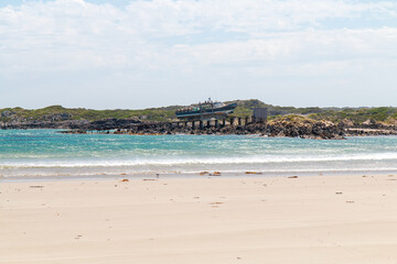 Wild West at Kuta Rocks in Tasmania