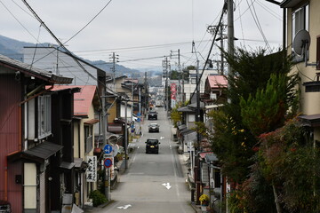 飛騨高山の秋　(HIDA TAKAYAMA）