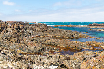 Wild West at Kuta Rocks in Tasmania