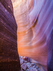 Fat Man's Misery Canyon in Utah