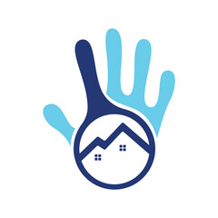 Let's stop covid-19 stay home stay safe logo design. Stay home, stay safe vector,