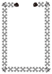 ハワイアンのスタイルブラシ