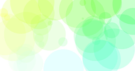 Colorful background in circles, perfect for slides creation