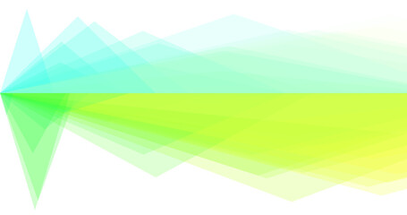 Colorful background in reflection and horizon, perfect for slides creation