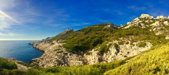 Calanques of Marseille 