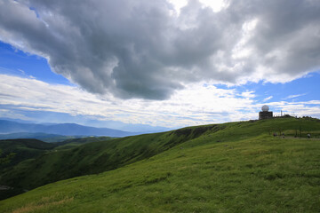 車山山頂からの風景