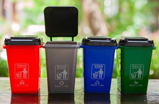 Advocate garbage classification and promote environmental protection