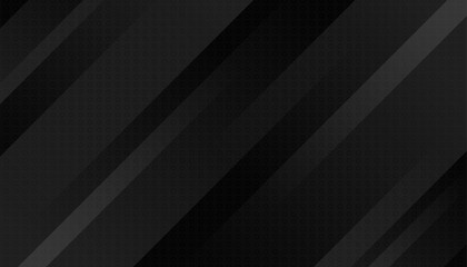 black abstract geometric background
