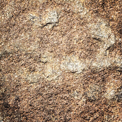 surface of the marble with brown tint