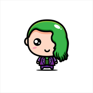 Cool punk boy skull character vector design