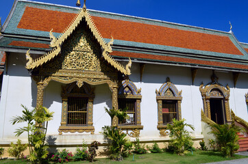Chiang Mai, Thailand - Wat Chiang Man Temple