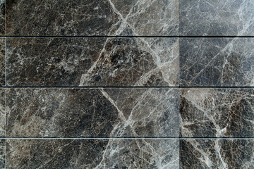 Marble natural texture background. Marble stone slabs lie in a row