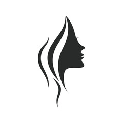 beauty logo icon vector design illustration