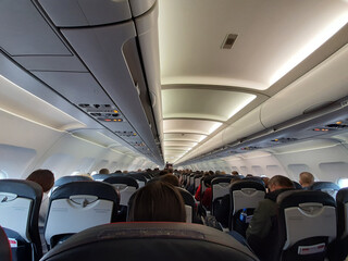  Passengers on the plane.
