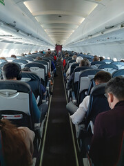  Passengers on the plane.