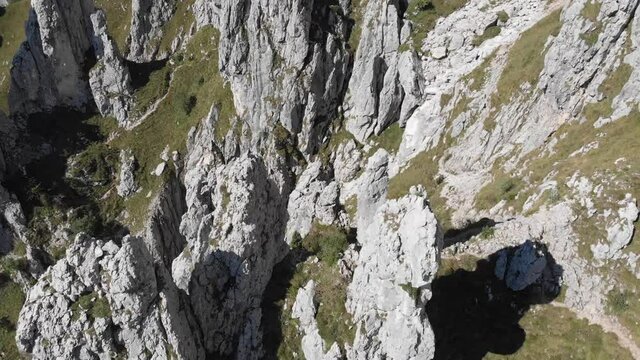 Grigna meridionale con il drone