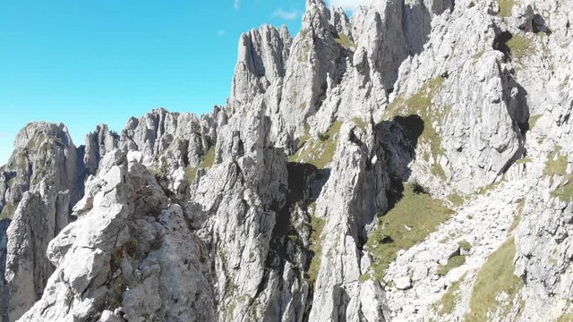 Grigna meridionale con il drone