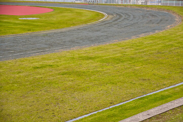 陸上競技場　留萌市