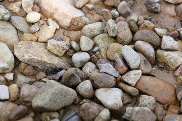 stones on the beach