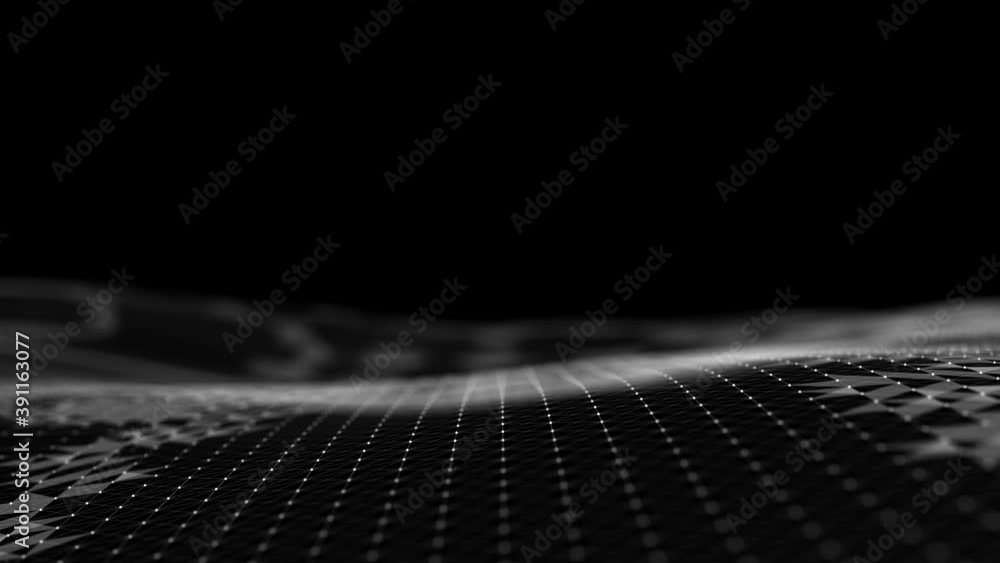 Poster 4k resolution. abstract digital connection. equalizer for music, showing sound waves with music wave