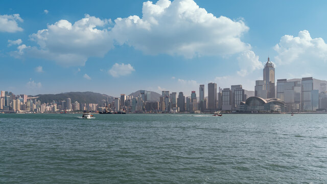 Hong Kong City and Modern Architecture