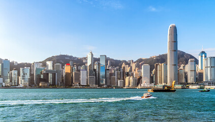 Hong Kong City and Modern Architecture