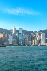 Hong Kong City and Modern Architecture