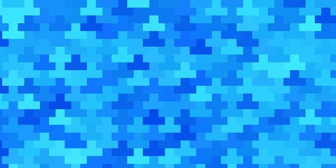 Light BLUE vector backdrop with rectangles.