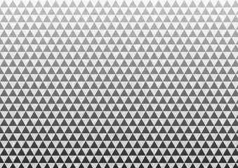 和紙に描かれた銀色の鱗模様、日本の伝統模様素材