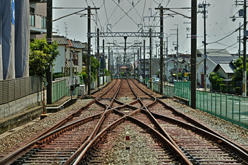線路の写真