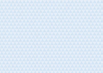 和紙に描かれた水色の鱗模様、日本の伝統模様素材