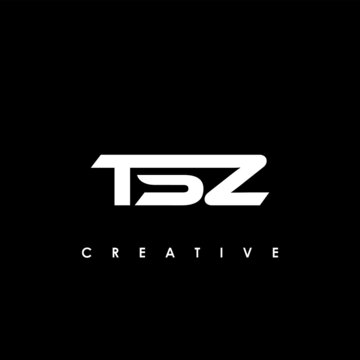 TSZ Letter Initial Logo Design Template Vector Illustration