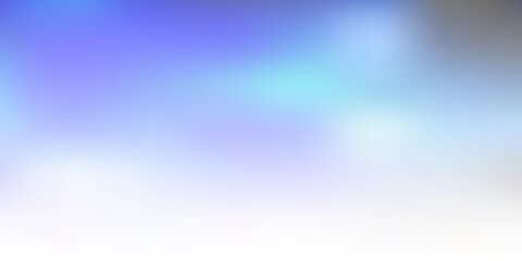 Dark blue vector abstract blur pattern.