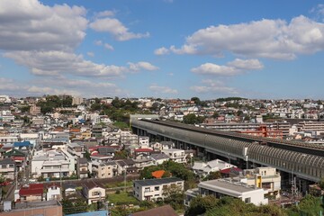 Obraz premium 横浜新道保土ケ谷トンネル（神奈川県横浜市保土ケ谷区）
