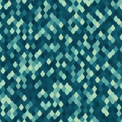Abstract ocean halftones fish scale surface. Colored marine texture