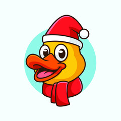 Duck christmas