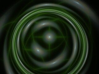 Imaginatory fractal background Image