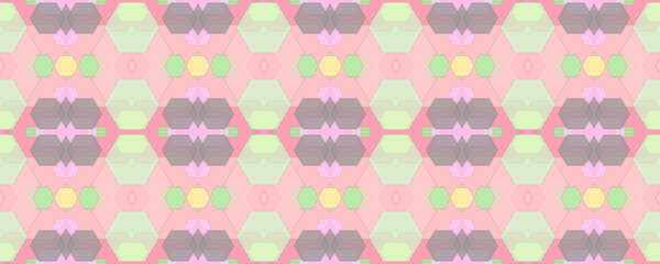 Abstract Pink Element. Abstract Seamless