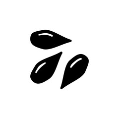 seed icon, vector, design trendy