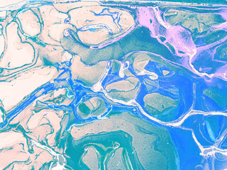 Vivid Spot. Retro Plum Stone. Creative