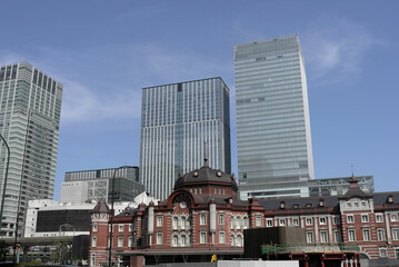 station building